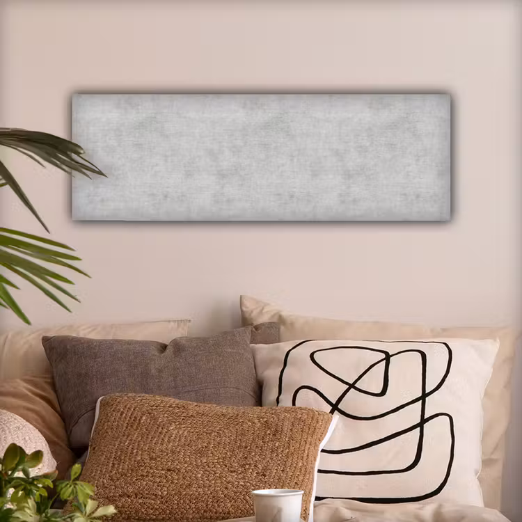 Beton - Grijs - Industrieel - Patroon canvas 2cm klein 828 -sfeer1