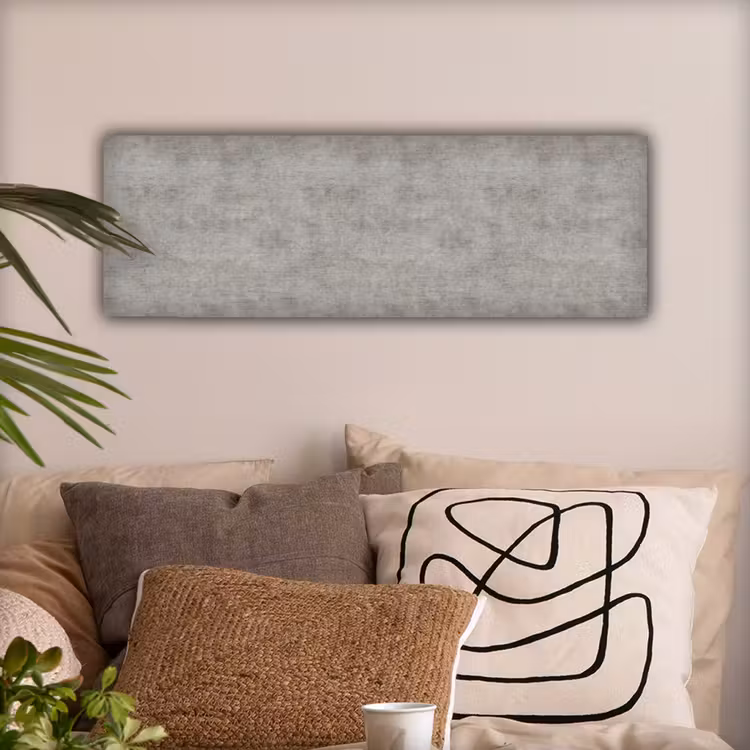 Beton - Oud - Grijs - Patronen canvas 2cm klein 828 -sfeer1