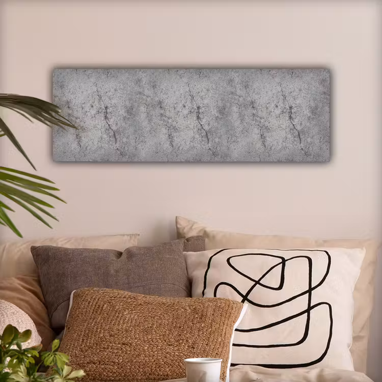 Beton - Muur - Industrieel - Patronen canvas 2cm klein 828 -sfeer1