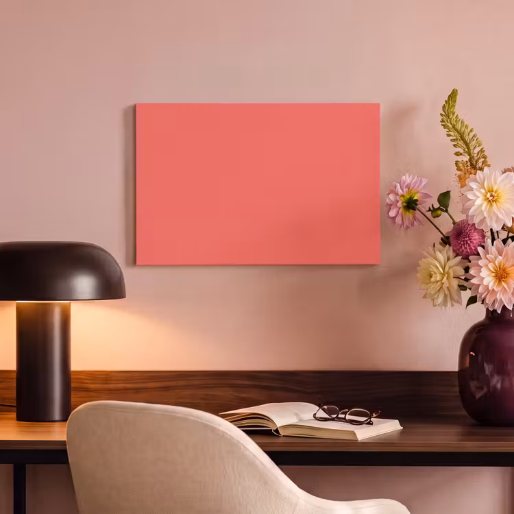 Coral - Punch - Koraal canvas 2cm klein 34 -sfeer4