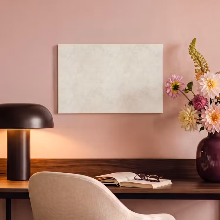 Crème - Egaal - Beton canvas 2cm klein 34 -sfeer4