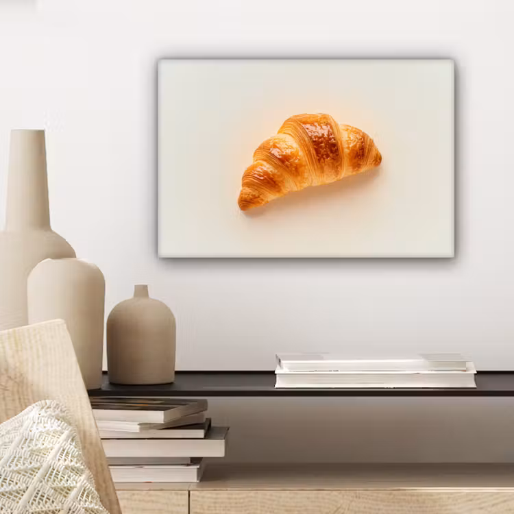 Croissant - Brood - Beige canvas 2cm klein -sfeer6