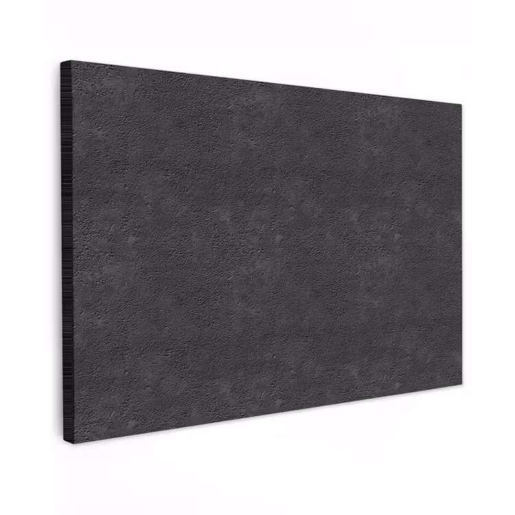 Donkergrijs - Asfaltstructuur - Ruw canvas 2cm klein 34 -z3d