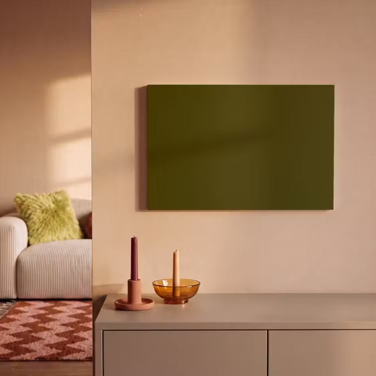 Dark  - Olive - Groen canvas 2cm klein 34 -sfeer1