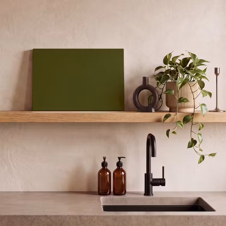 Dark  - Olive - Groen canvas 2cm klein 34 -sfeer3