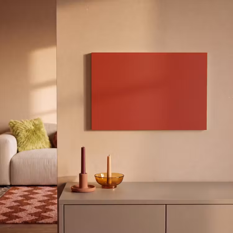 Deep - Crimson - Rood canvas 2cm klein 34 -sfeer1