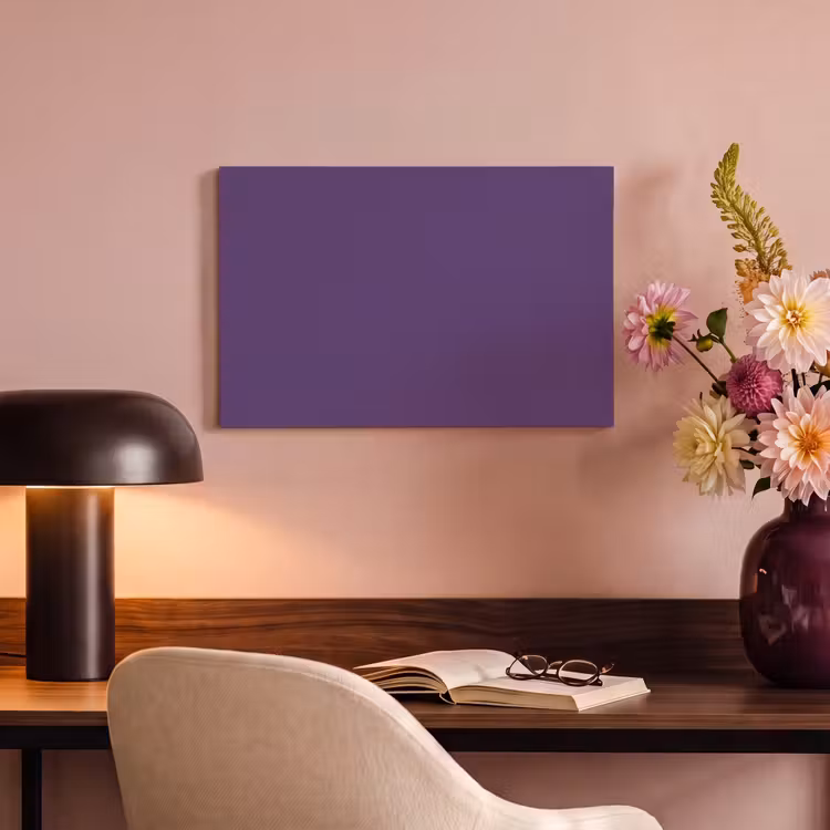 Deep - Plum - Paars canvas 2cm klein 34 -sfeer4