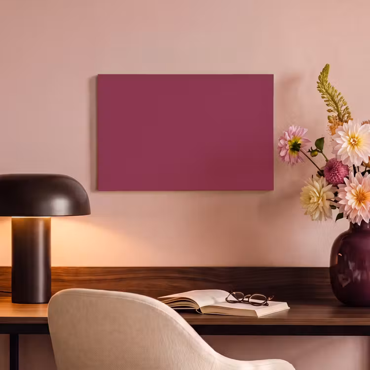 Deep - Rasberry - Rood canvas 2cm klein 34 -sfeer4
