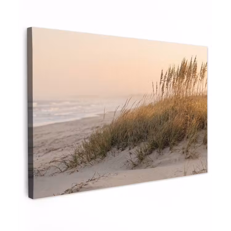 Duinlandschap - Zonsondergang - Strand canvas 2cm klein -z3d