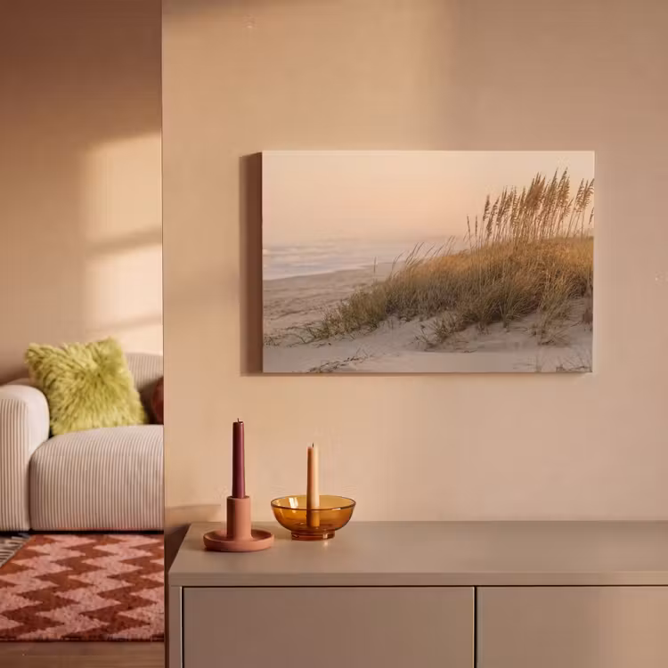 Duinlandschap - Zonsondergang - Strand canvas 2cm klein -sfeer1