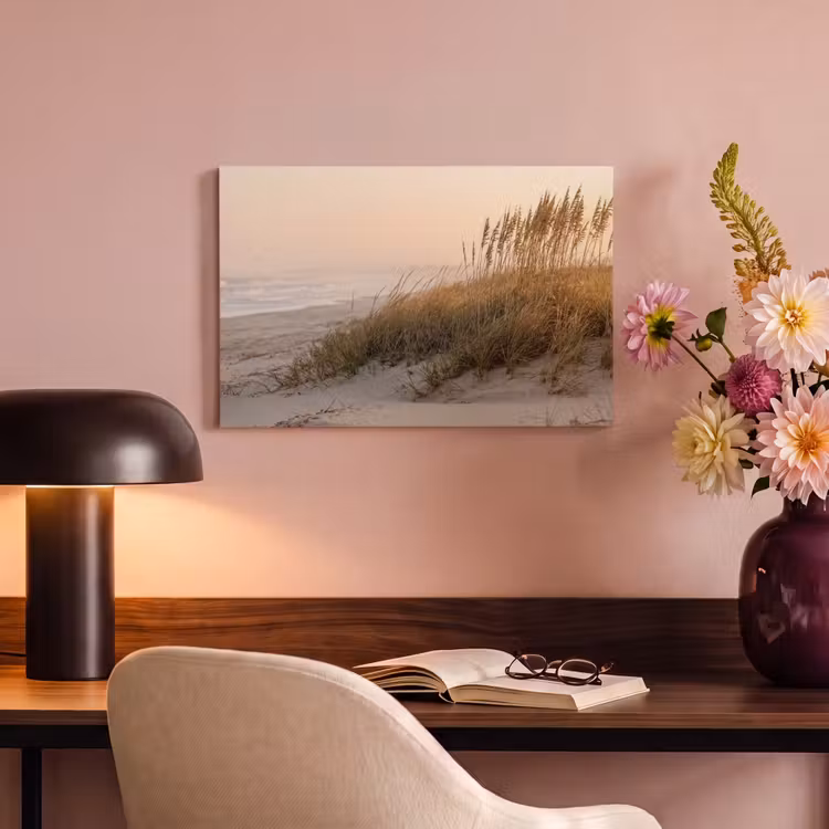 Duinlandschap - Zonsondergang - Strand canvas 2cm klein -sfeer4