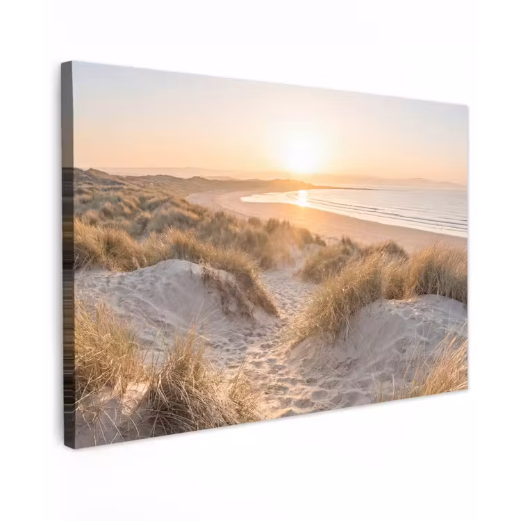 Duinen - Strand - Zee canvas 2cm klein -z3d