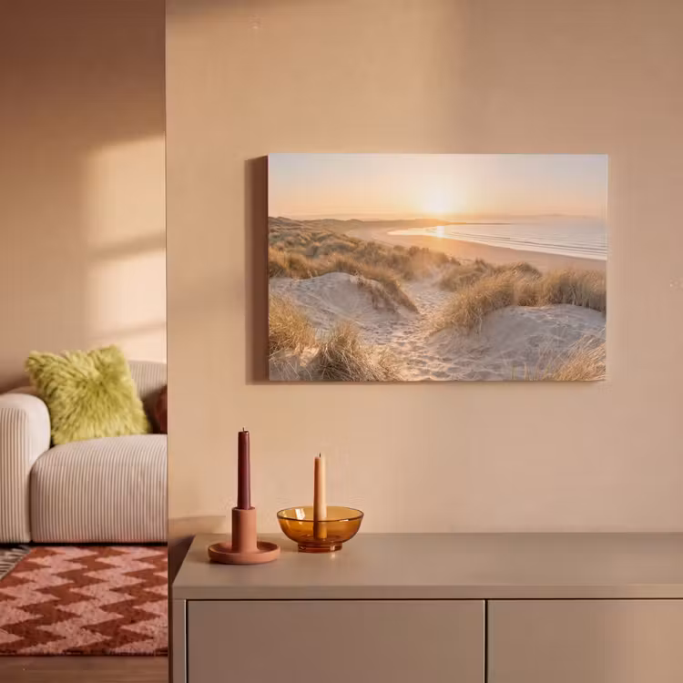 Duinen - Strand - Zee canvas 2cm klein -sfeer1