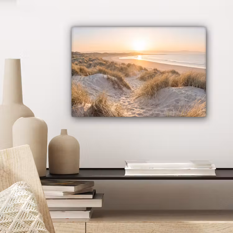 Duinen - Strand - Zee canvas 2cm klein -sfeer6