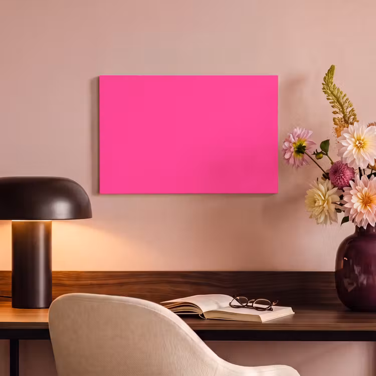 Electric - Magenta - Roze canvas 2cm klein 34 -sfeer4