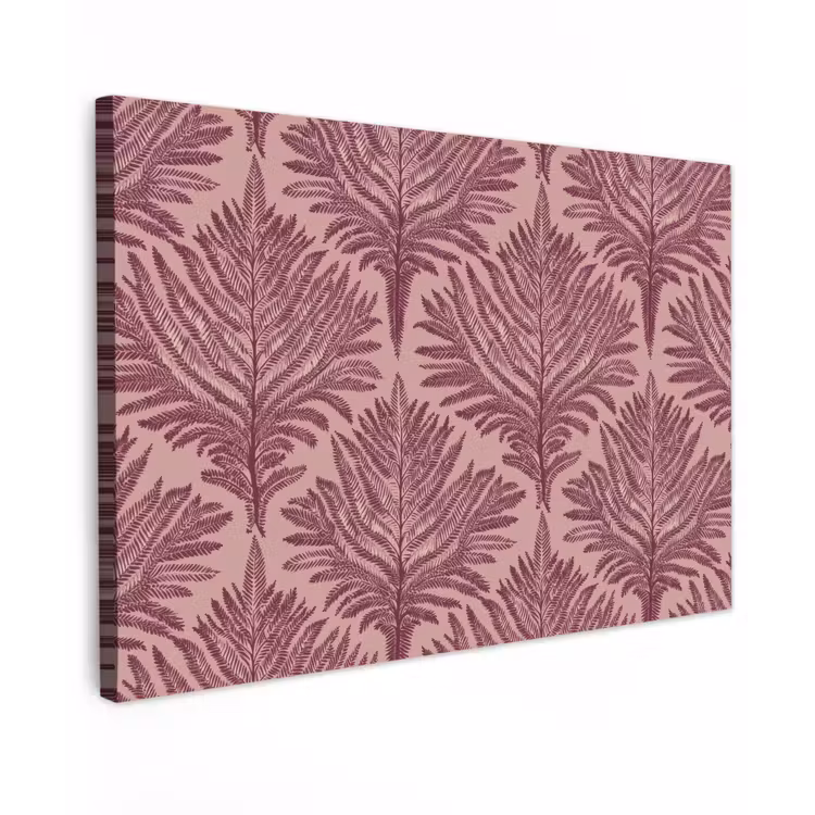 Varen - Patroon - Paars canvas 2cm klein 34 -z3d