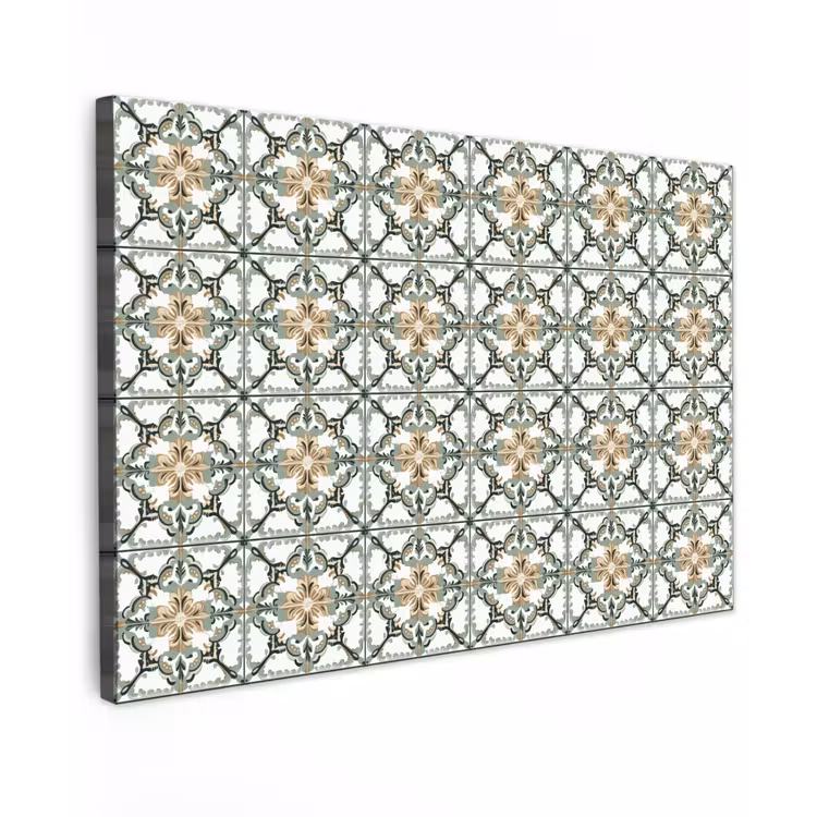 Floraal - Verweerd - Keurrijk canvas 2cm klein 34 -z3d
