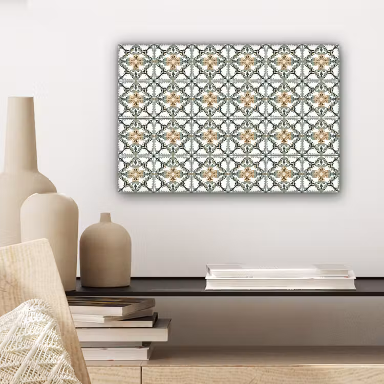 Floraal - Verweerd - Keurrijk canvas 2cm klein 34 -sfeer6