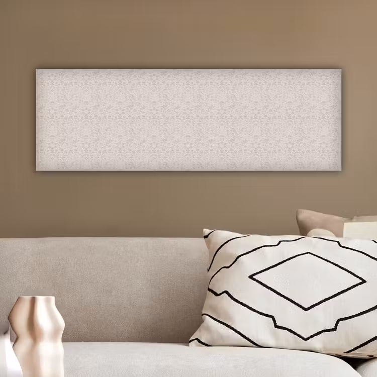 Bloemen - Bladeren - Licht - Taupe canvas 2cm klein 828 -sfeer3