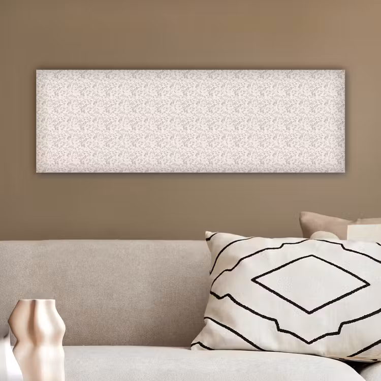 Bloemen - Patroon - Taupe canvas 2cm klein 828 -sfeer3