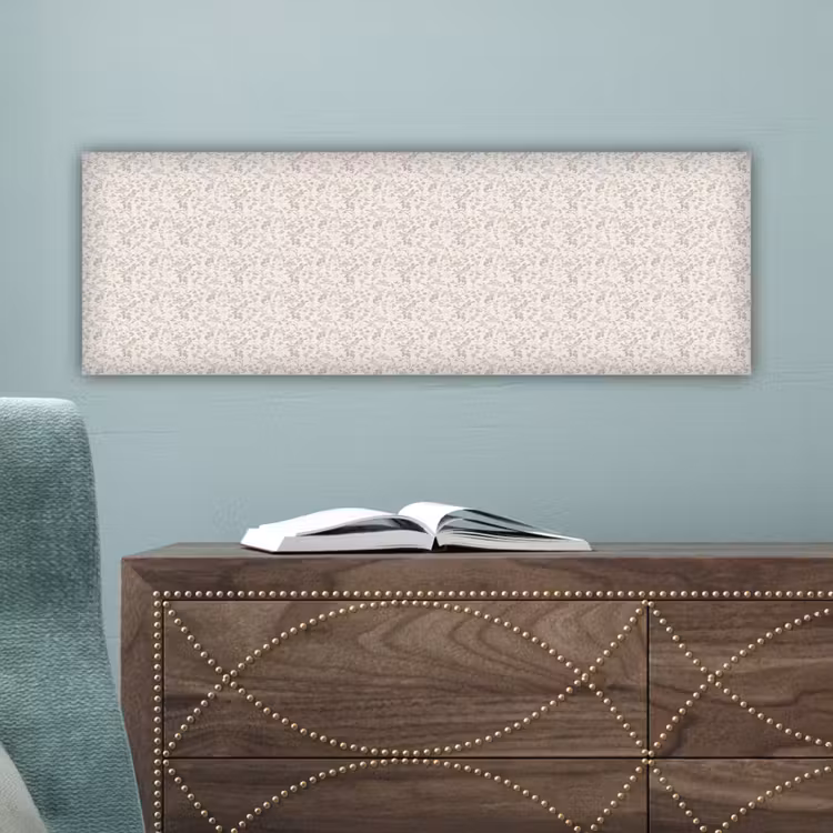 Bloemen - Patroon - Taupe canvas 2cm klein 828 -sfeer4