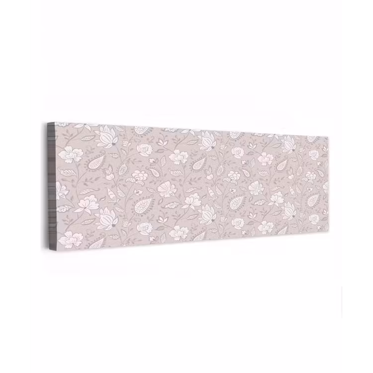 Bloemen - Getekend - Lavendel canvas 2cm klein 828 -z3d