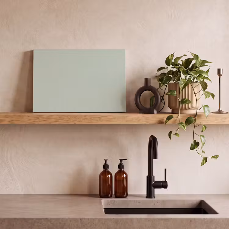 Frosted - Mint - Groen canvas 2cm klein 34 -sfeer3