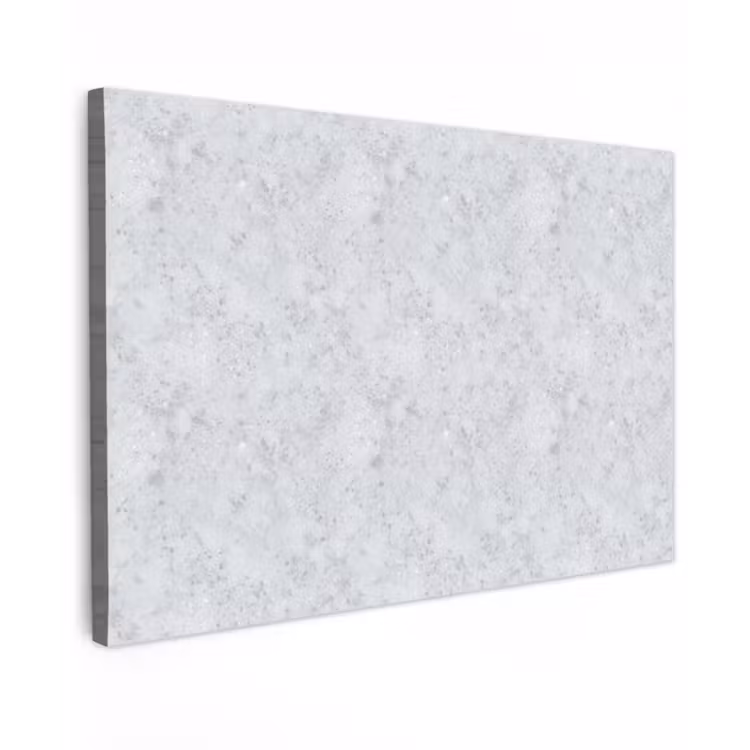 Grijs - Terrazzo-effect - Beton canvas 2cm klein 34 -z3d