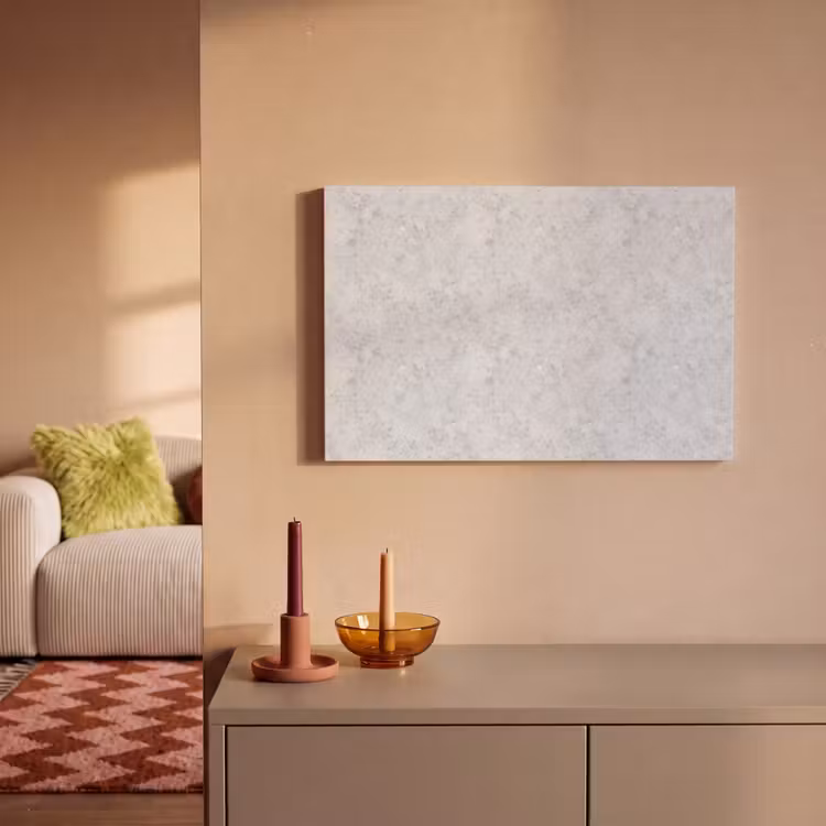 Grijs - Terrazzo-effect - Beton canvas 2cm klein 34 -sfeer1