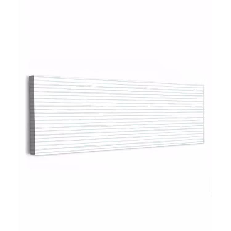 Zee - Sfeer - Strepen - Groen canvas 2cm klein 828 -z3d