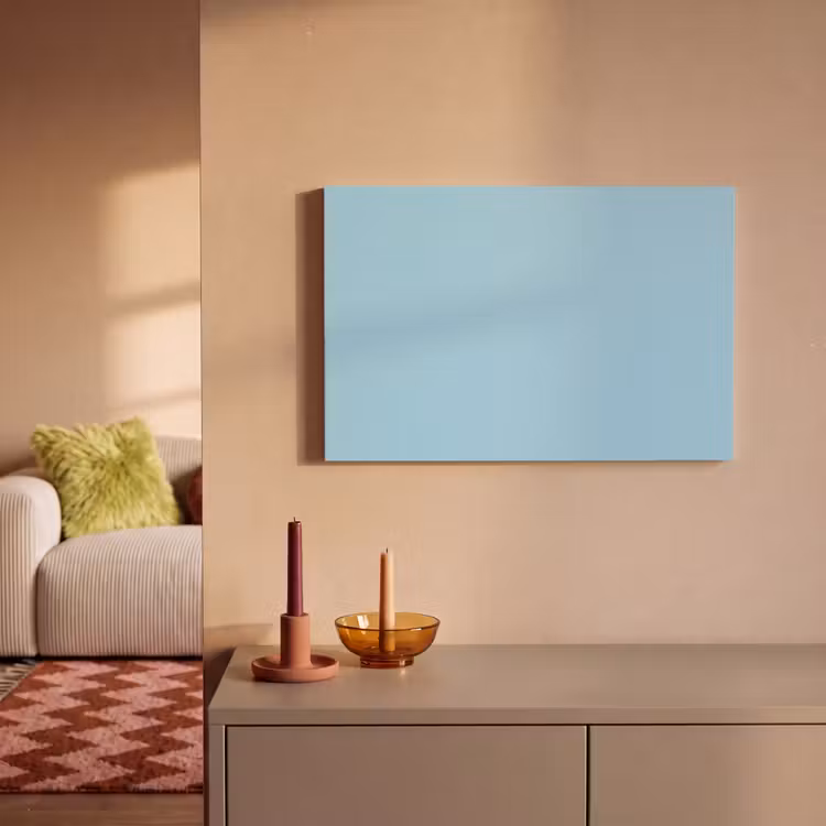 Ice - Blue - Blauw canvas 2cm klein 34 -sfeer1