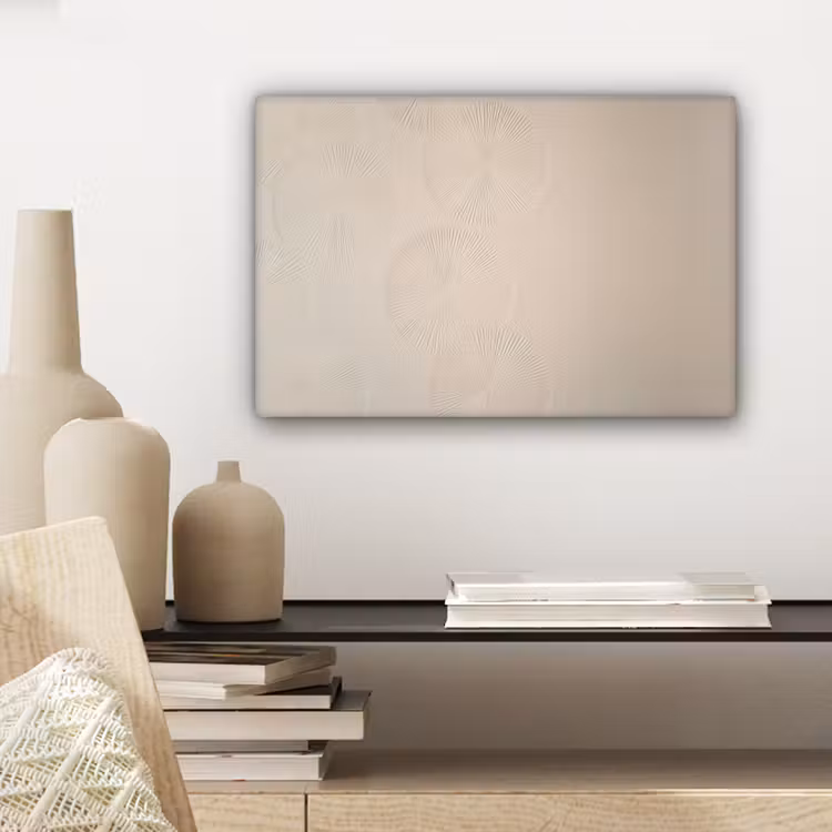 Japandi - Beige - Modern canvas 2cm klein -sfeer6