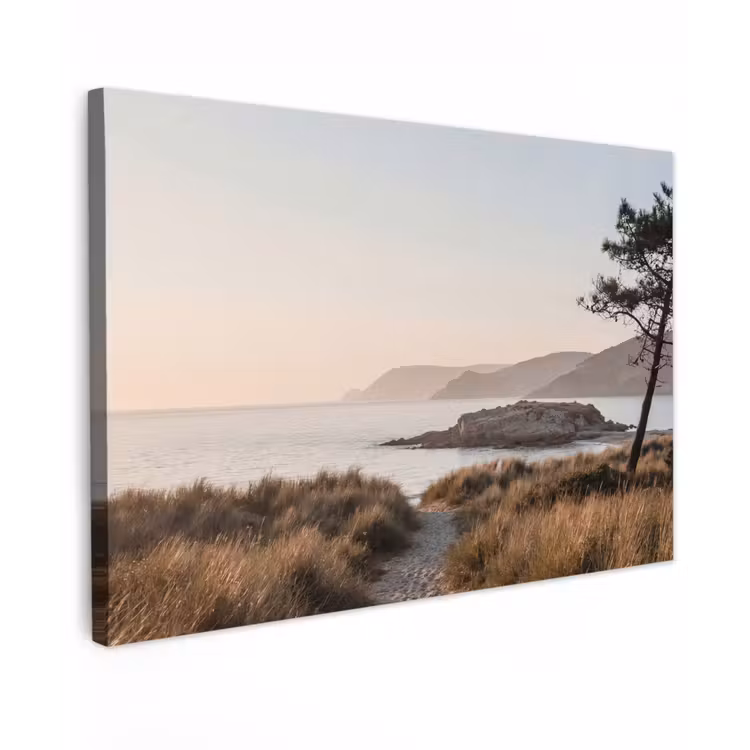Landschap - Kust - Duinen canvas 2cm klein -z3d