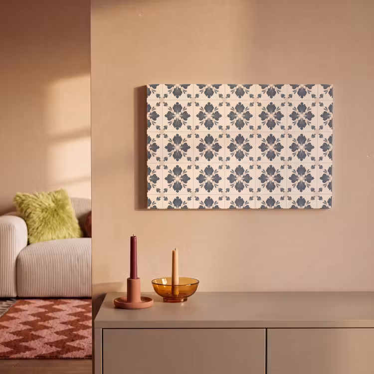 Bladvorm - Klassiek - Kleurrijk canvas 2cm klein 34 -sfeer1