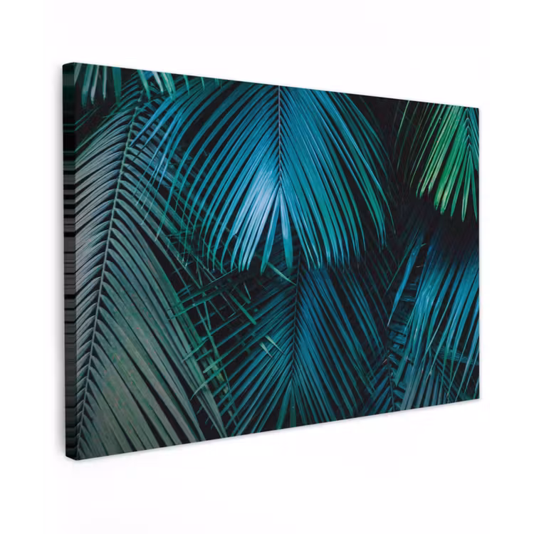 Bladeren - Tropisch - Jungle canvas 2cm klein -z3d
