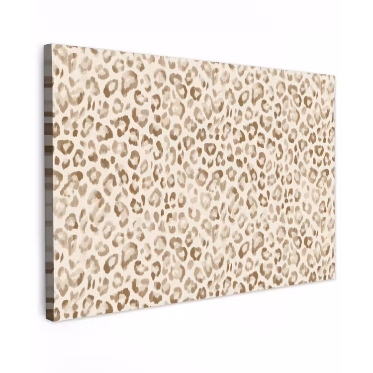 Luipaard - Klassiek - Beige canvas 2cm klein 34 -z3d