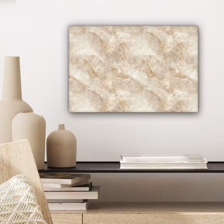 Lichtbeige - Onyx - Subtiel canvas 2cm klein 34 -sfeer6