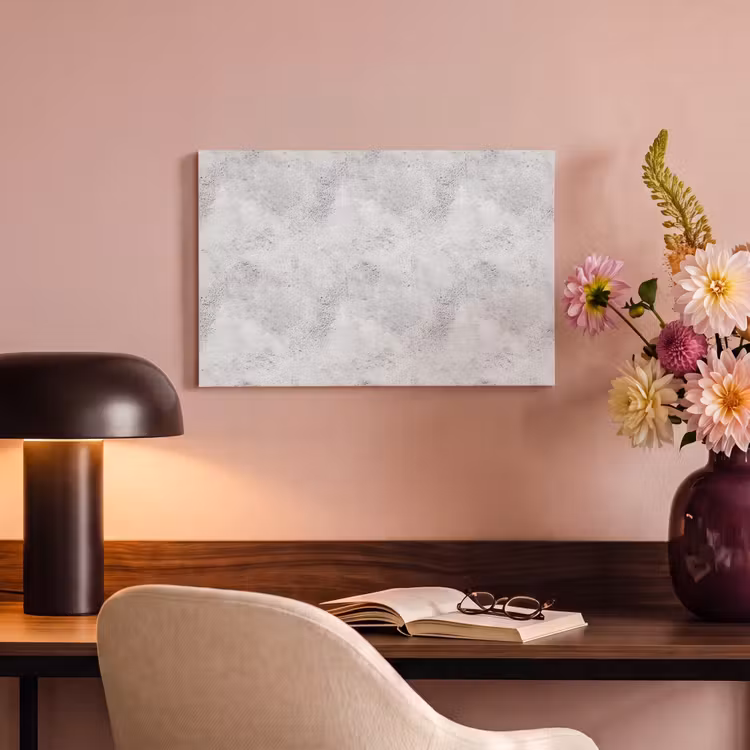 Lichtgrijs - Ruw - Subtiel canvas 2cm klein 34 -sfeer4