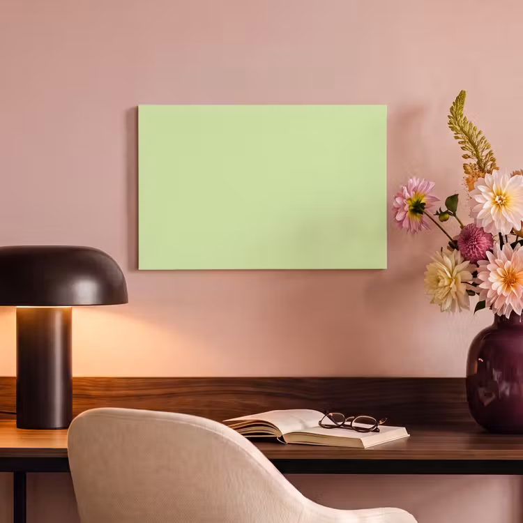 Light - Lime - Groen canvas 2cm klein 34 -sfeer4