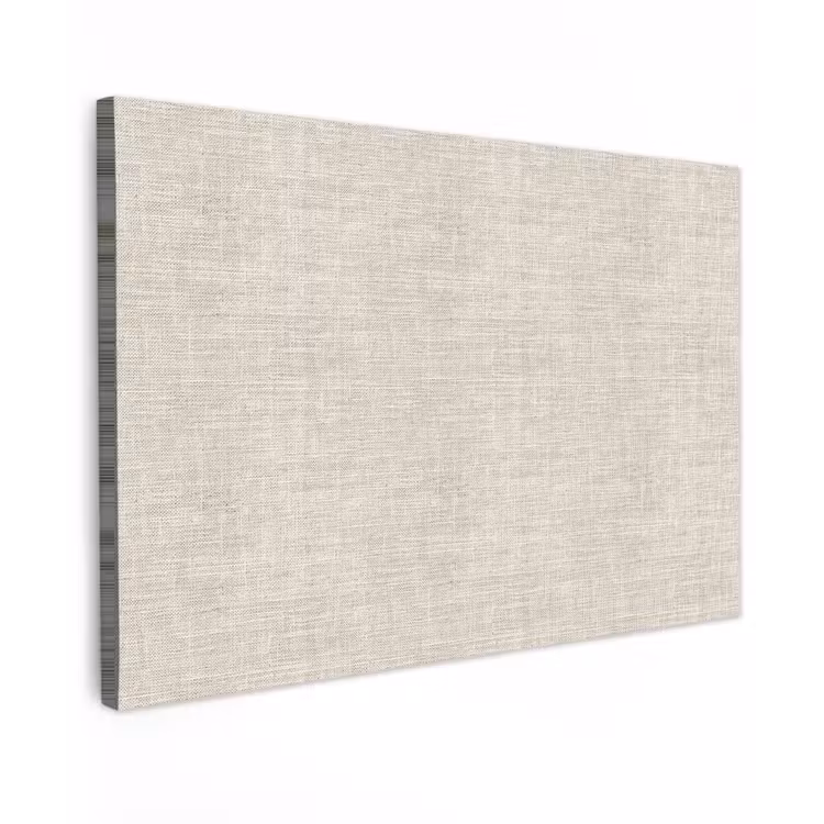 Linnen - Textuur - Beige canvas 2cm klein 34 -z3d