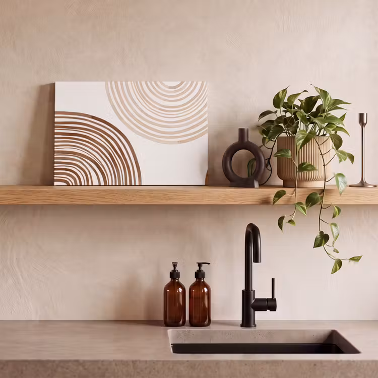 Canvas Print - Lines - Minimalist - Art - Lijnen - Minimalistisch - Kunst canvas 2cm klein