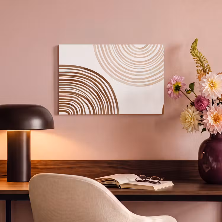 Canvas Print - Lines - Minimalist - Art - Lijnen - Minimalistisch - Kunst canvas 2cm klein