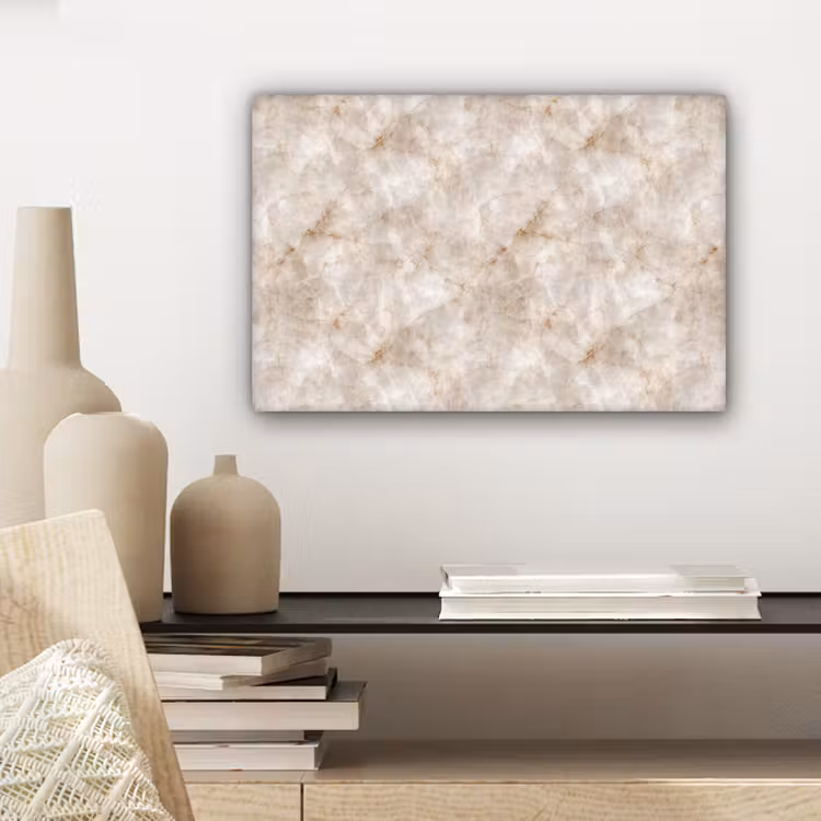 Marmer - Patroon - Klassiek canvas 2cm klein 34 -sfeer6