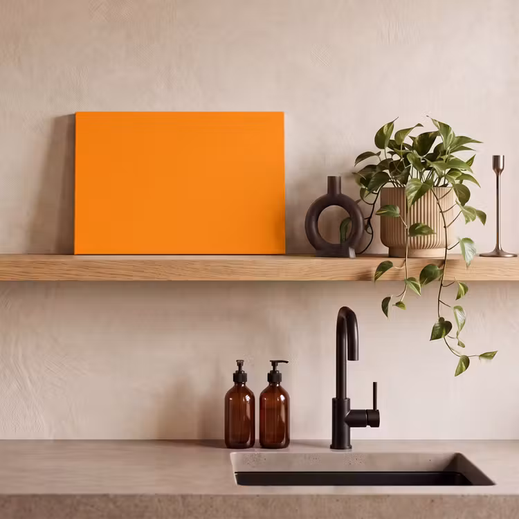 Marigold - Glow - Oranje canvas 2cm klein 34 -sfeer3
