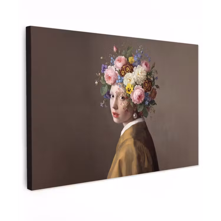 Meesterwerk - Modern - Kleurrijk canvas 2cm klein -z3d