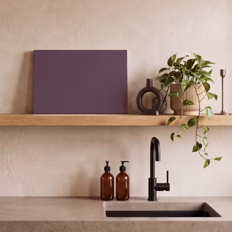 Midnight - Plum - Paars canvas 2cm klein 34 -sfeer3
