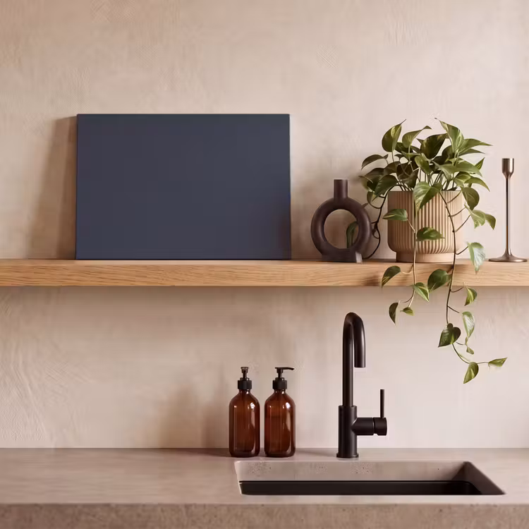 Midnight - Swing - Blauw canvas 2cm klein 34 -sfeer3