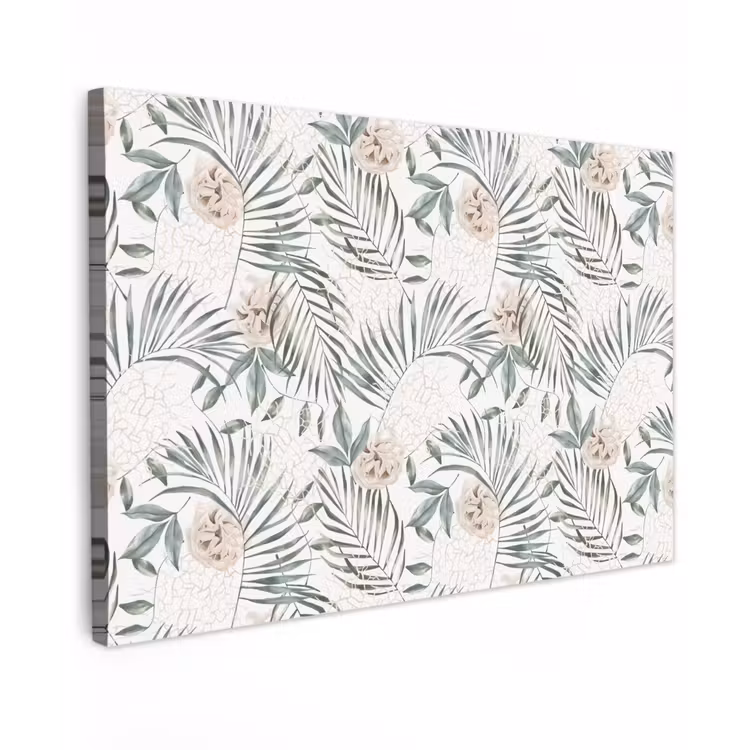 Monstera - Palmblad - Jungle - Tropisch canvas 2cm klein -z3d