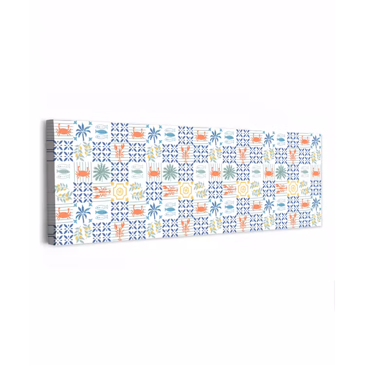 Zee - Sfeer - Mozaïek - Multi canvas 2cm klein 828 -z3d