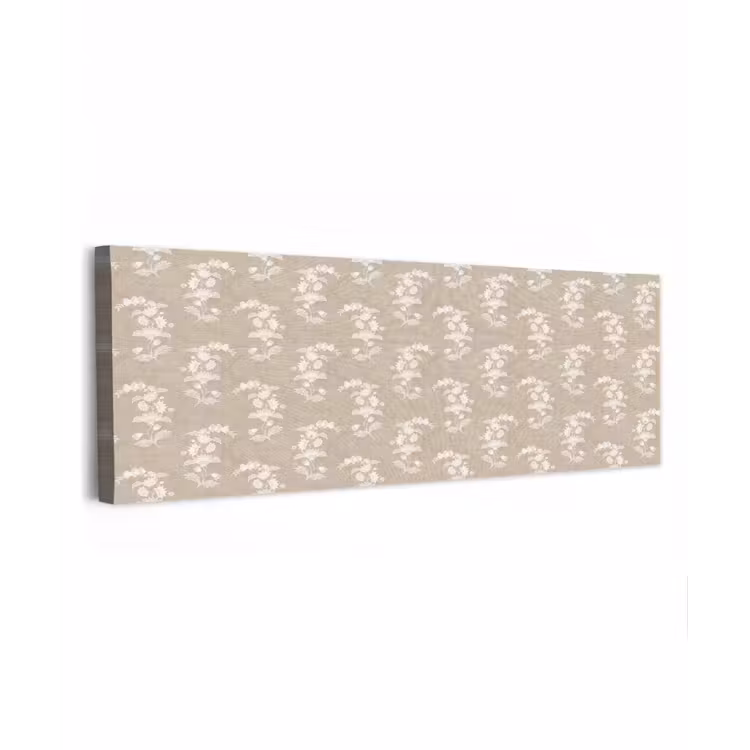 Motief - Beige - Linnen canvas 2cm klein 828 -z3d